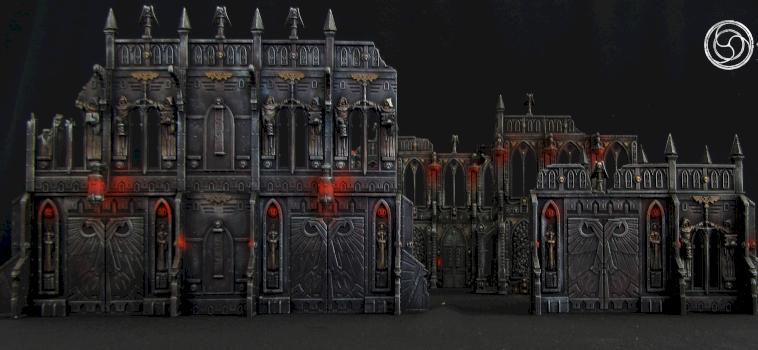 Warhammer 40000 Imperial Sector by Awaken Realms