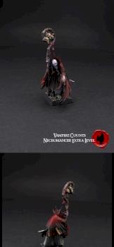 Vampire Counts Necromancer by SavageDPainting