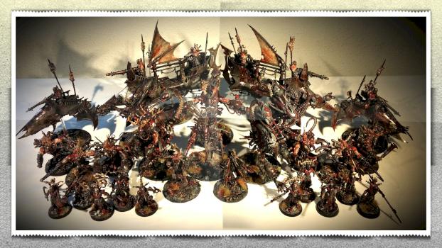Dark Eldar - Haemonculus Coven 02 by Omkara