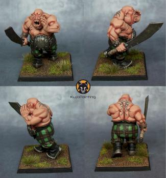 Ogre Fatboy 6 by KujoPainting