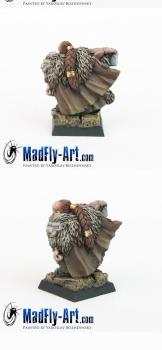 Dwarf Chief by MadFlyArtStudio