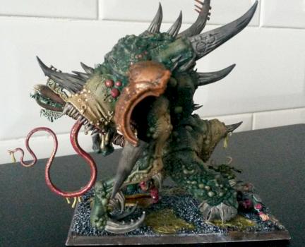 Demon prince of nurgle by miros7