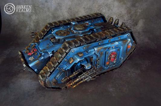 Crimson Fists Spartan Assault Tank by Awaken Realms