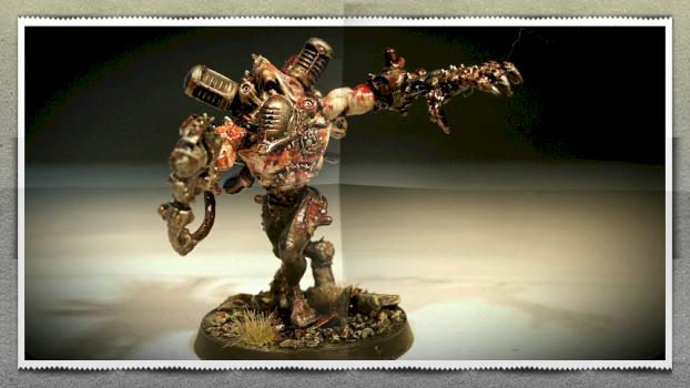 Dark Eldar Grotesquerie Grotesque by Omkara
