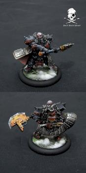 Black Butcher by Jolly Roger Studio