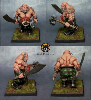 Ogre Fatboy 4 by KujoPainting