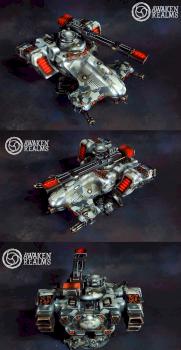 Tau Hammerhead by Awaken Realms