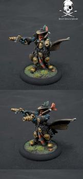 Braylen Wanderheart, Trollkin Outlaw by Jolly Roger Studio