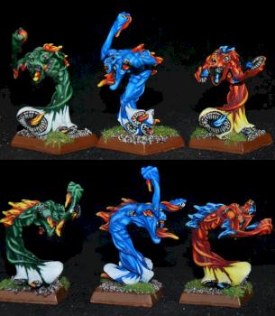 Flamers of Tzeentch by capopik
