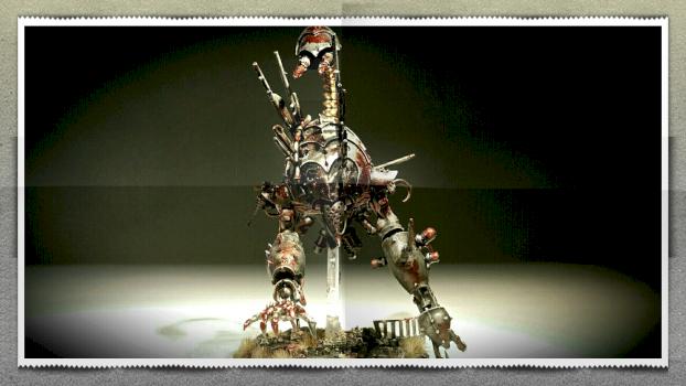 Dark Eldar Corpsethief Claw Talos by Omkara