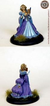 Female Mage by miniking