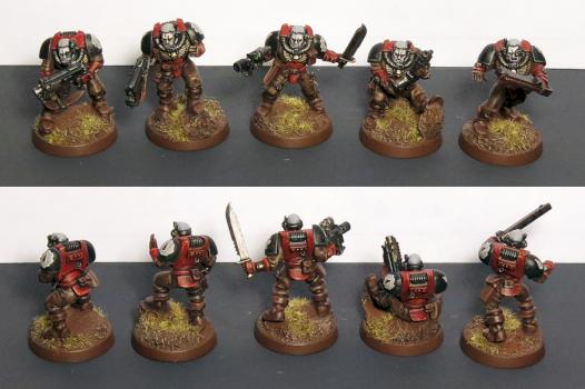 Flesh Tearers Scouts by Yellow Spacemarine