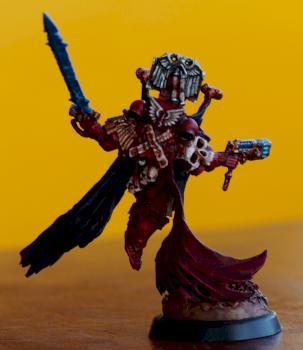 Mephiston, Lord of Death (Blood Angels, Warhammer 40K) by Stonemonkey