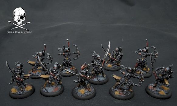 Cylena Raefyll & Nyss Hunters by Jolly Roger Studio