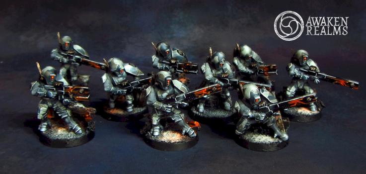Tau Fire Warriors by Awaken Realms