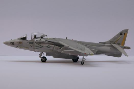 Harrier AV-8B by Raymond