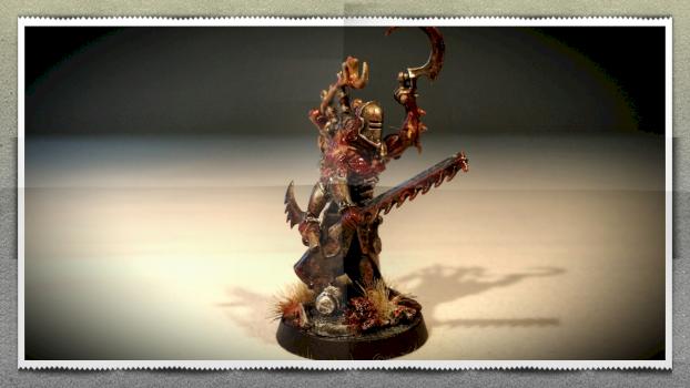 Dark Eldar Scarlet Epicureans Wracks by Omkara
