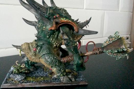 Demon prince of nurgle by miros7