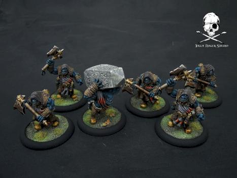 Krielstone Bearer & Stone Scribes by Jolly Roger Studio