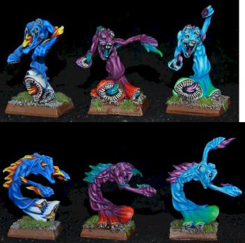 Flamers of Tzeentch by capopik