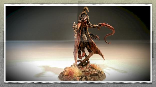 Dark Eldar Scarlet Epicureans Haemonculus by Omkara