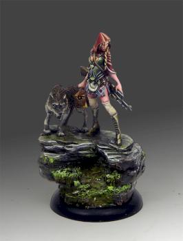 Little Red Riding Hood by Reynevan