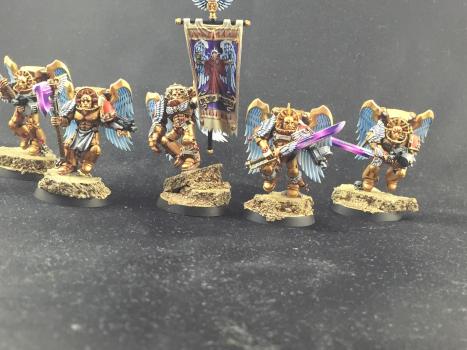 Sanguinary Guard by Narf