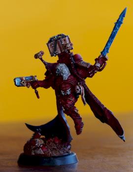 Mephiston, Lord of Death (Blood Angels, Warhammer 40K) by Stonemonkey
