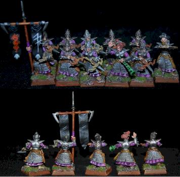 11 dark elf repeated crossbow by capopik