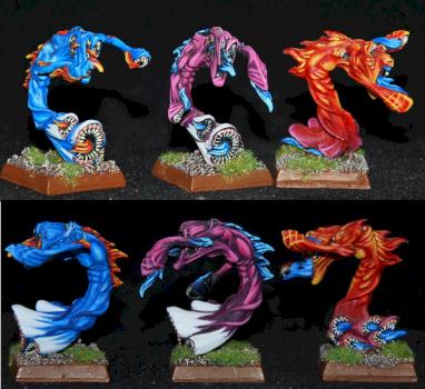 Flamers of Tzeentch by capopik