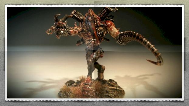 Dark Eldar Grotesquerie Grotesque Aberration by Omkara