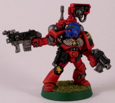 Brother-Sergeant Sergio by psiekier