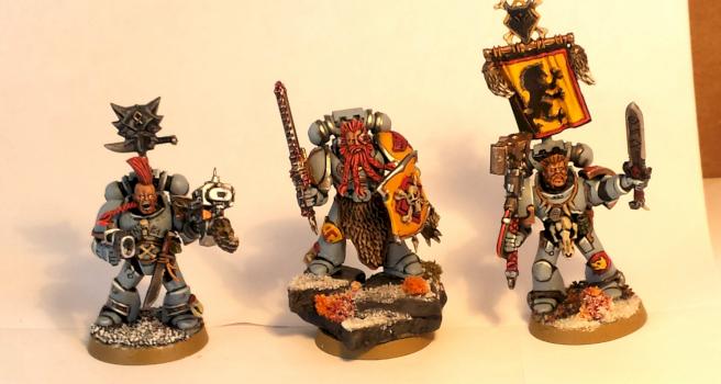 space wolves 40k by Hoose