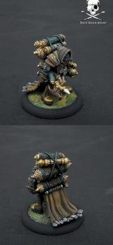 Stone Scribe Elder by Jolly Roger Studio