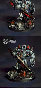 Tau XV9 Battlesuit by Awaken Realms