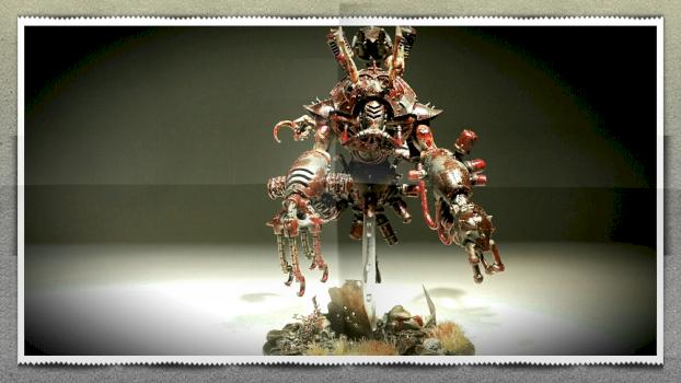 Dark Eldar Corpsethief Claw Talos by Omkara