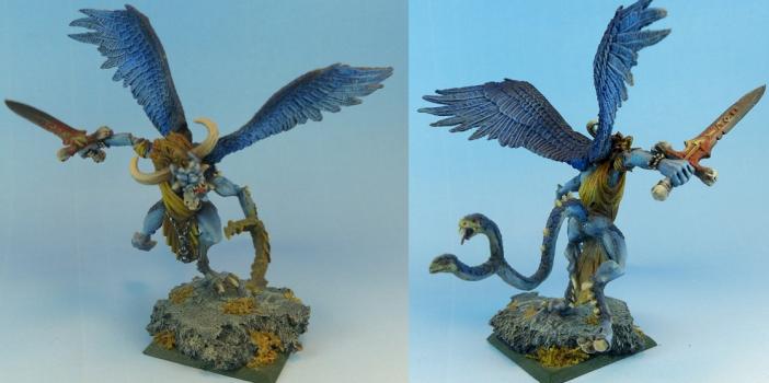 Azazel by capopik