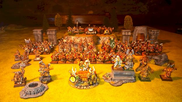 Dwarf Army by Mutenroshi222