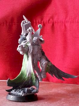 Mephiston, Lord of Death (Blood Angels, Warhammer 40K) by Stonemonkey