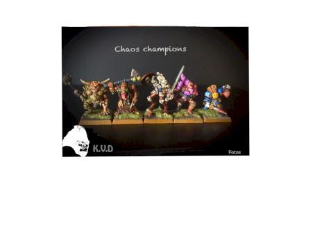 Chaos champions by Vandessel90
