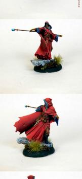 Raistlin (sorcerer) by miniking