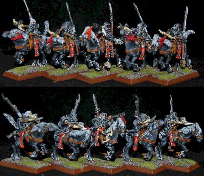 5 dark riders conversion by capopik