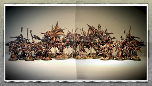 Dark Eldar - Haemonculus Coven 01 by Omkara