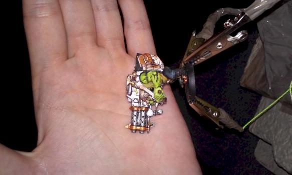 Ork 40k shoota by shadowrep85