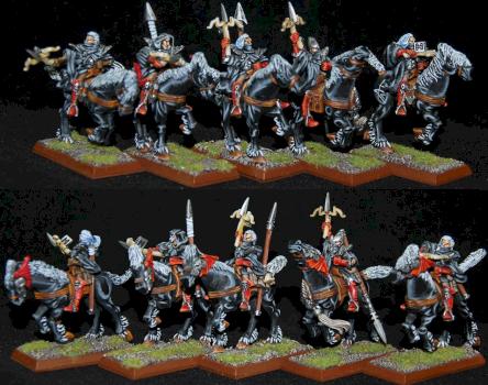 5 dark riders conversion by capopik