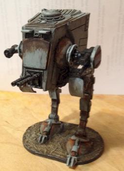 AT-ST from Imperial Assault by MGibster