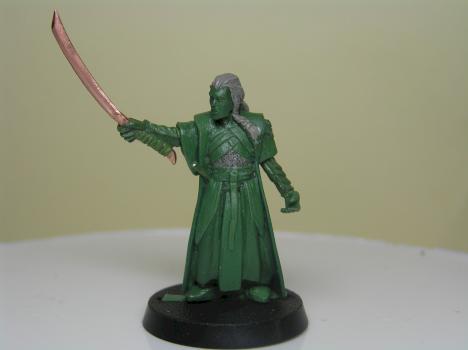 Glorfindel , Lord of the West.  28mm (revised) by darkeye