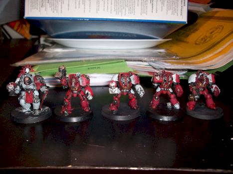 Black Reach Terminators by Centurian