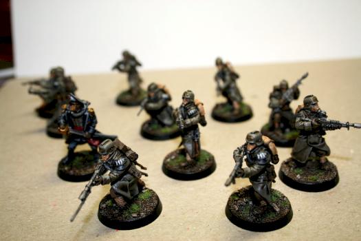 Death Korps of Krieg by hugomf