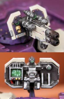 Multi-Melta for a Land Raider by HeadWar